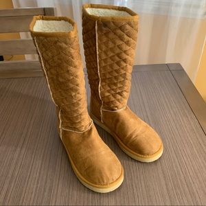 Airwalk “Ugg” Boots, Brown, Size 9.5